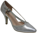 LADIES DRESSY SHOES (2272726) SILVER